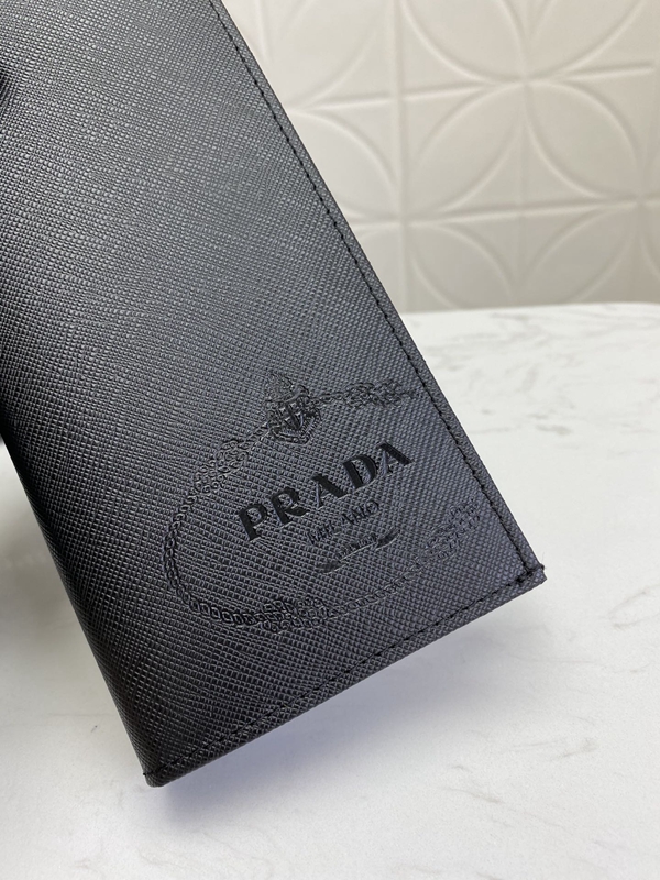 プラダ財布コピー細部ディテール